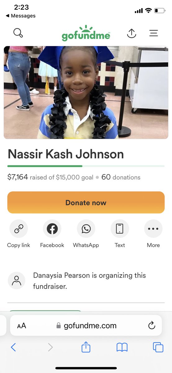 Please help my sister lay my nephew to rest please anything will help!!! gofund.me/651b4b2a