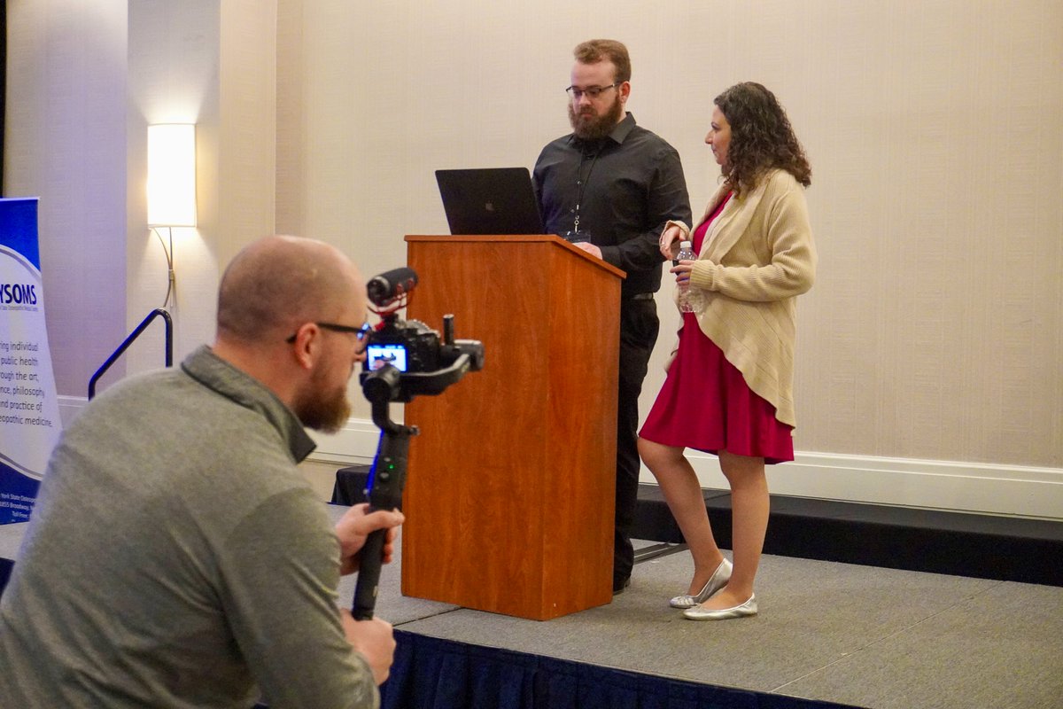 ☺️ We had an amazing time at @NYSOMS1's ROC-NY 24 a few weeks ago! Our team thoroughly enjoyed making new connections, capturing a ton of video content and photography, and providing all the AV solutions for the entirety of the 4-day conference!