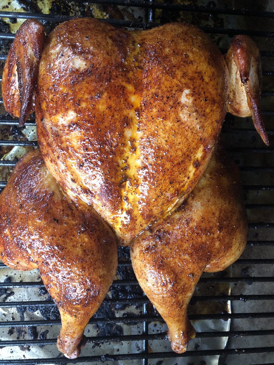 If you’re asking me, it’s the only way to do smoked chicken