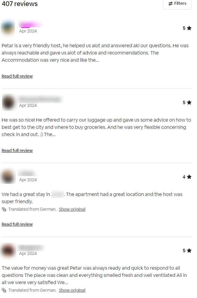 TheAlfredSource's tweet image. 8 years on @Airbnb
I've hosted over 532 different couples, almost 1000 people, over 600 booked nights a year on 4 properties, met every single one

This is my last year, going to rent them to a very rich guy to make it 5 star hotel, I'll get paid more than I was hosting, crazy