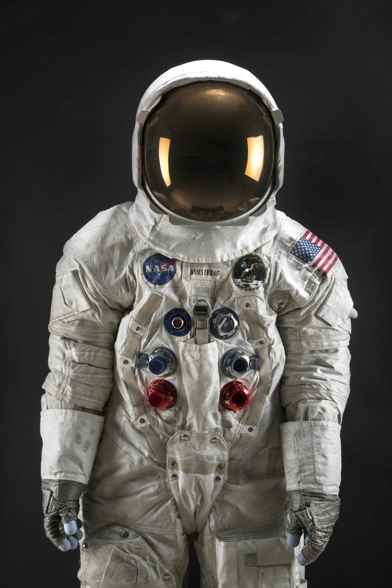 Celebrate #NationalSpaceDay with hands-on activities that your family can enjoy from anywhere! Learn about spacesuits of the past, present and future: s.si.edu/4doOk3E

Sponsored by @NorthropGrumman