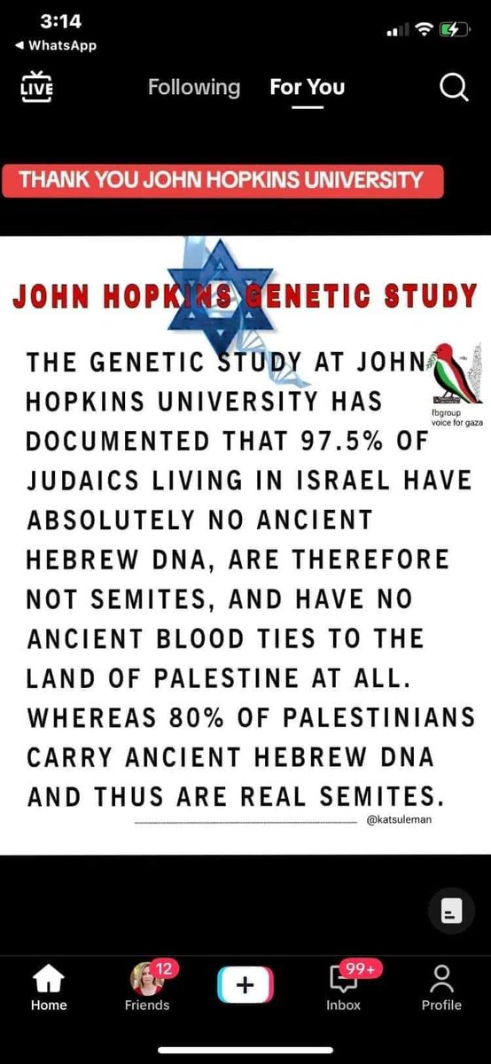 Zionists are the real anti-semitics here.

#itsscience #fellas