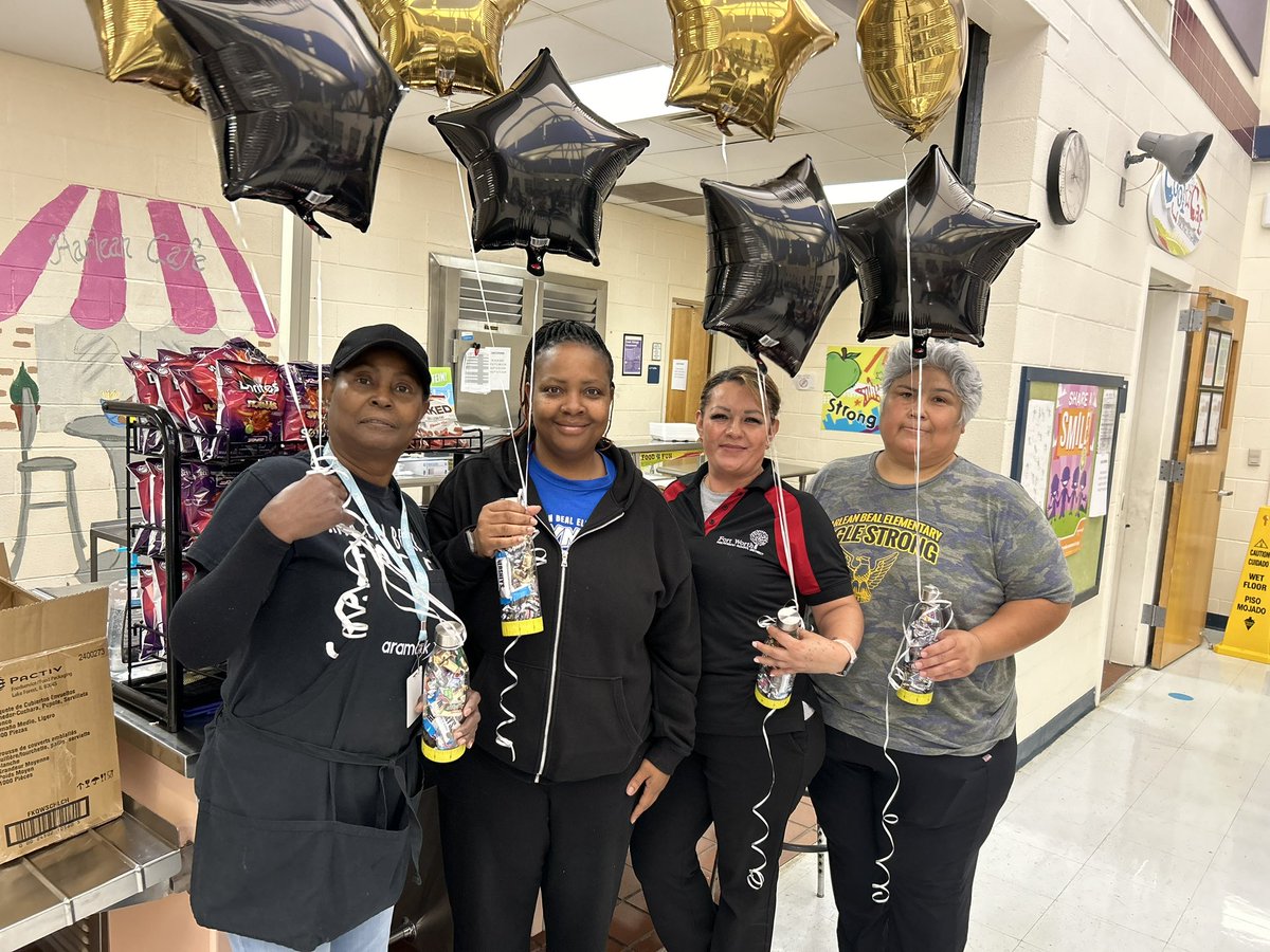 We are so thankful for our Cafeteria staff, they keep our students fueled to maximize learning! Happy school lunch hero day!  <a href="/CortezLupe1/">Guadalupe Cortez </a>