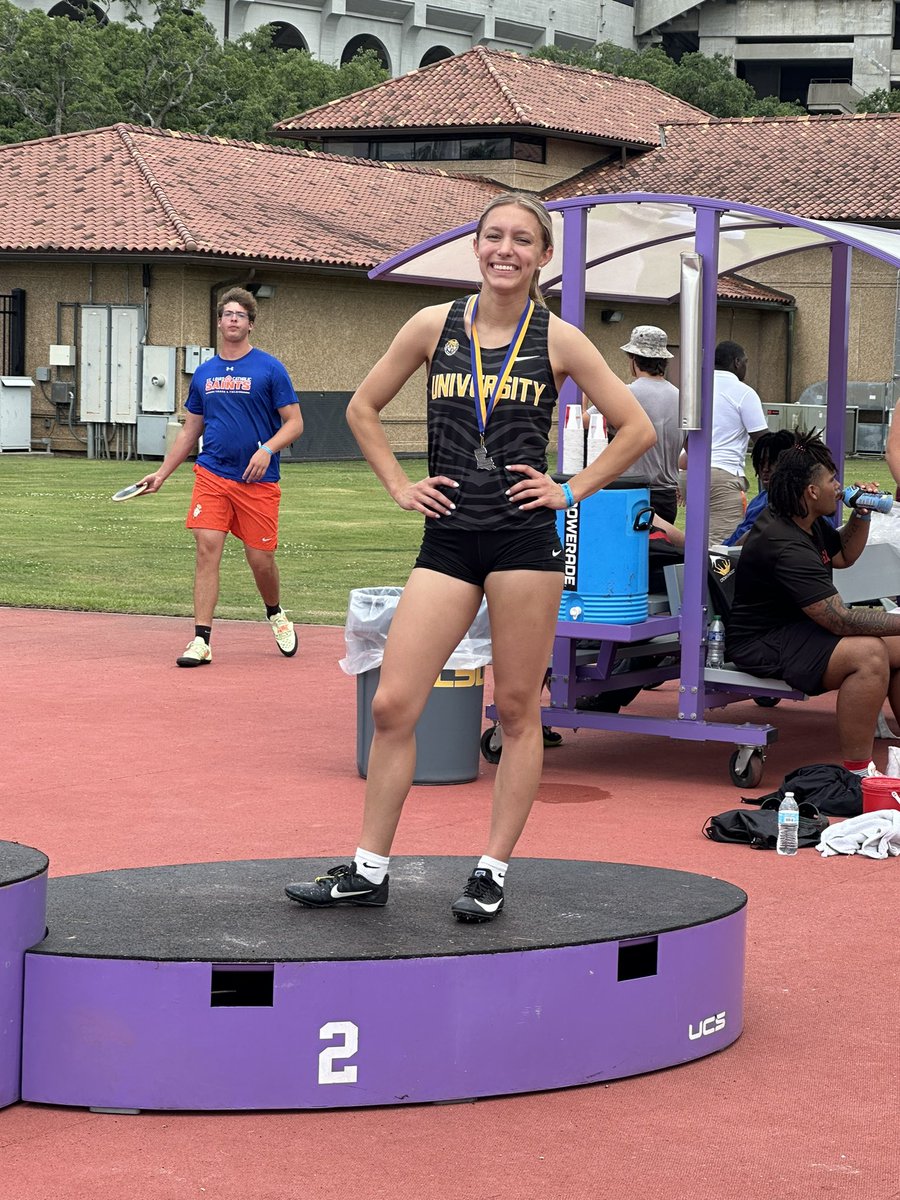 Track State championship Results: 2nd place girls 100 Addison Harvey
