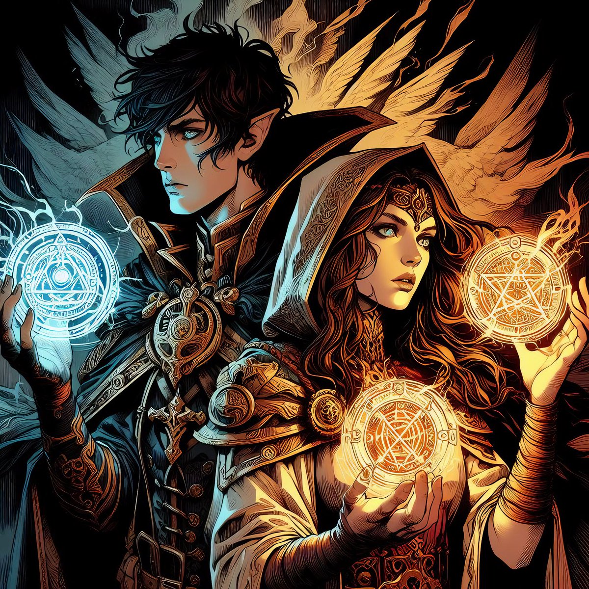 FireMageHits's tweet photo. 5. Barbarian
6. Monk
7. Fighter
8. Sorcerer https://t.co/AKmBtp68mU
