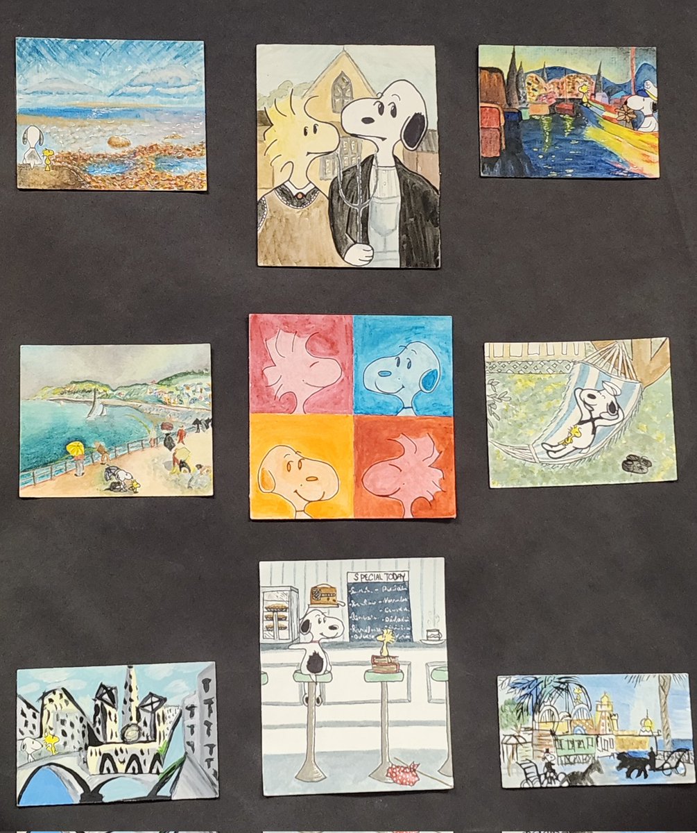 Smith_Chrissy_'s tweet photo. So proud of our students and their artwork on display at Art in the Atrium @CentralSquareSD https://t.co/pewLsBiEy2