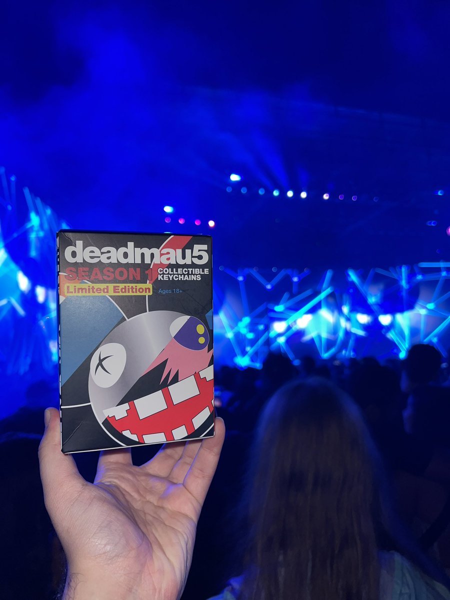 Did you manage to grab a collectible @deadmau5 plush keychain at Brooklyn Mirage? :P