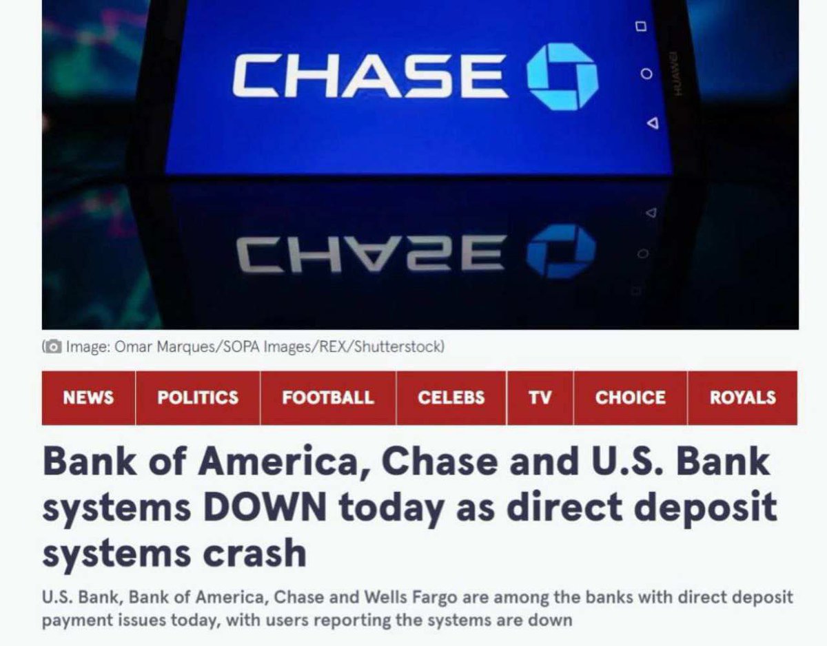 All money in the banks should
be changed to XLM and XRP and
secure them in your QFS account as
recommended, QFS will serve as the
future bank when the crash takes
place... #bankcrash #curroption #biden2020 #XRPCommunity