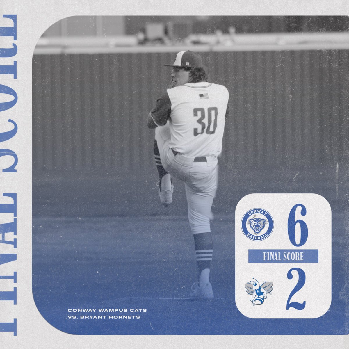 Conway Wampus Cat Baseball Booster Club tweet media