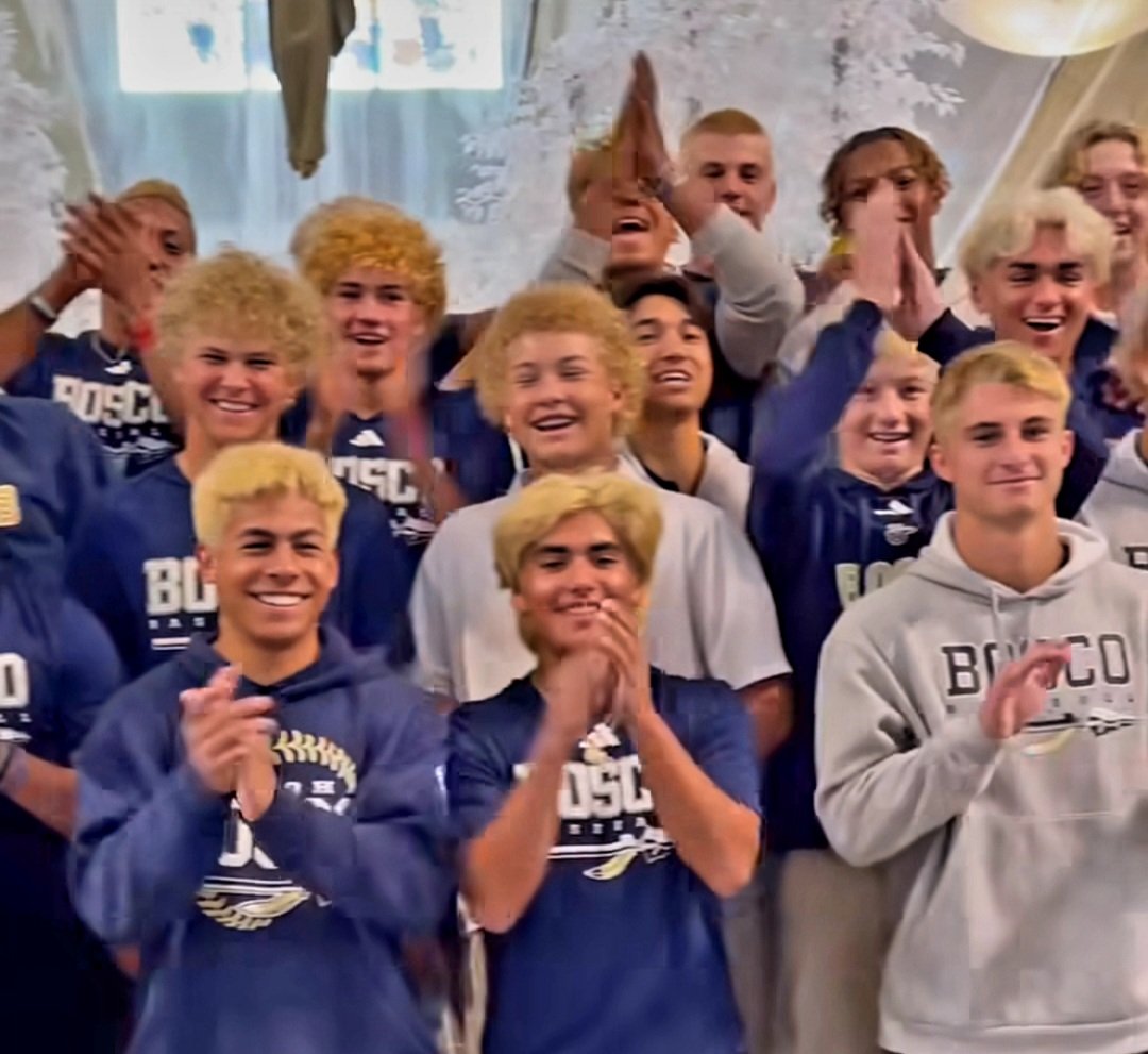 No baseball shenanigans on first playoff game since 2017! 🧢 #Blondies #PlayoffBaseball #RoadToCIF #BoscoBaseball @SJBoscoBaseball @SJBBraveNews @julian_mgarcia @julianvilla @los_barajas @NonoEverly