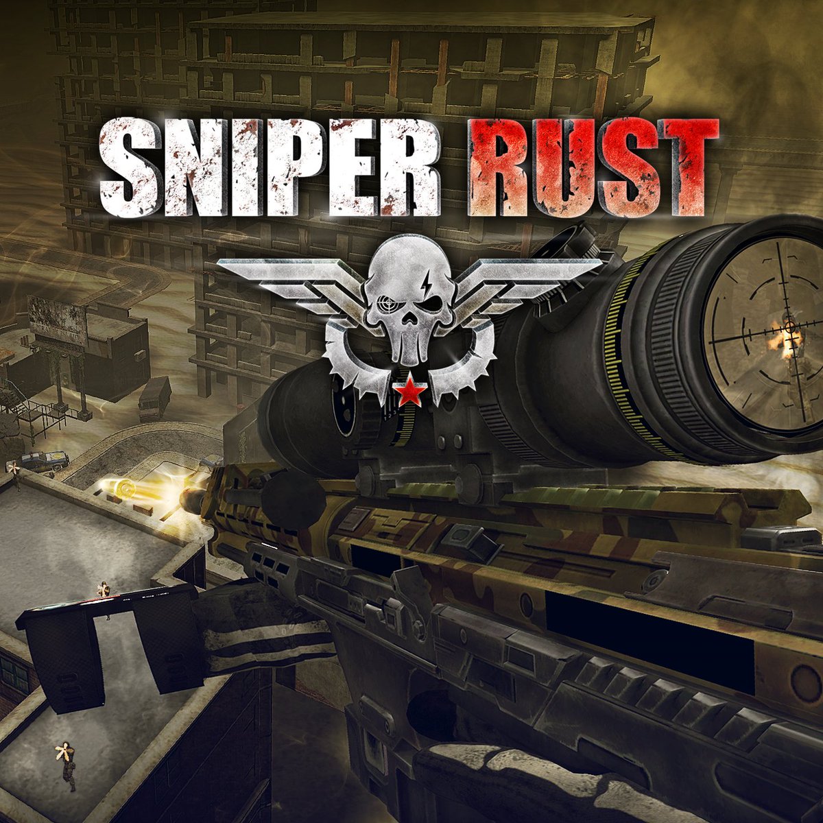 Embark on a global adventure today as one of the top sharpshooters of the world in Sniper Rust VR, a new action-packed virtual reality marksman game from award-winning cross-platform game development/art studio Zatun. shorturl.at/ehqvF #sniperrust #fightingvideo