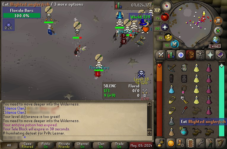 ANOTHER CLEAN/UNTOUCHED PKRI! LAST MOMENT ENDING OUR GMT TRIP WE ASKED @NOTORIOUS TO RUN A FRIENDLY 10V10 30 MIN CAPPED PKRI! ENDED UP GOING FOR CLOSE TO TWO HOURS! THANKS FOR THE ACTION BOYS AND GF!