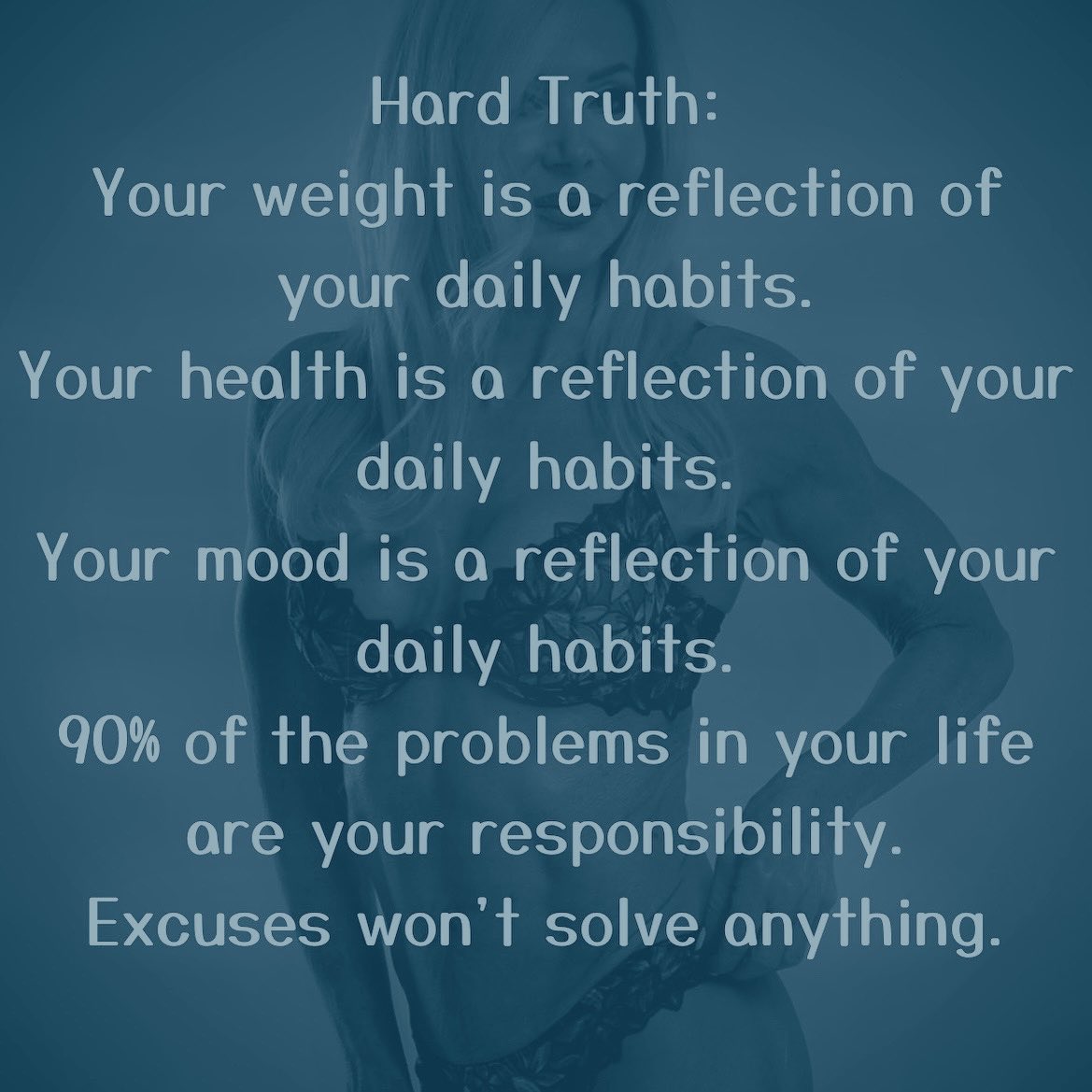 #responsibility #habits #healthyhabits #accountability #commitment #dothework #discipline #daily #hard #hardtruth #selfmastery #motivation #fitness #mindset #weightloss #weightlossjourney #fit @healthfitness3687