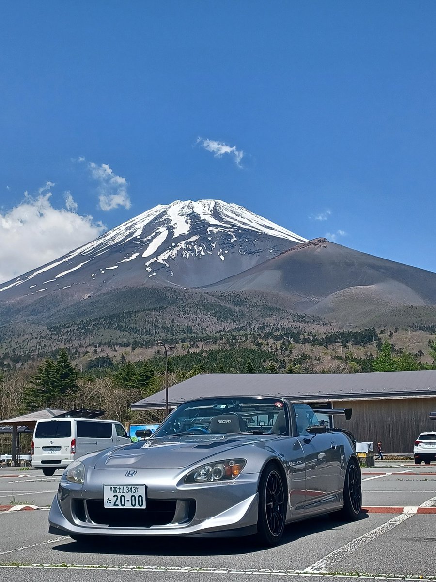 Tomo_AP2's tweet photo. 🗻🍦
#S2000 https://t.co/8hJ5ekvetm