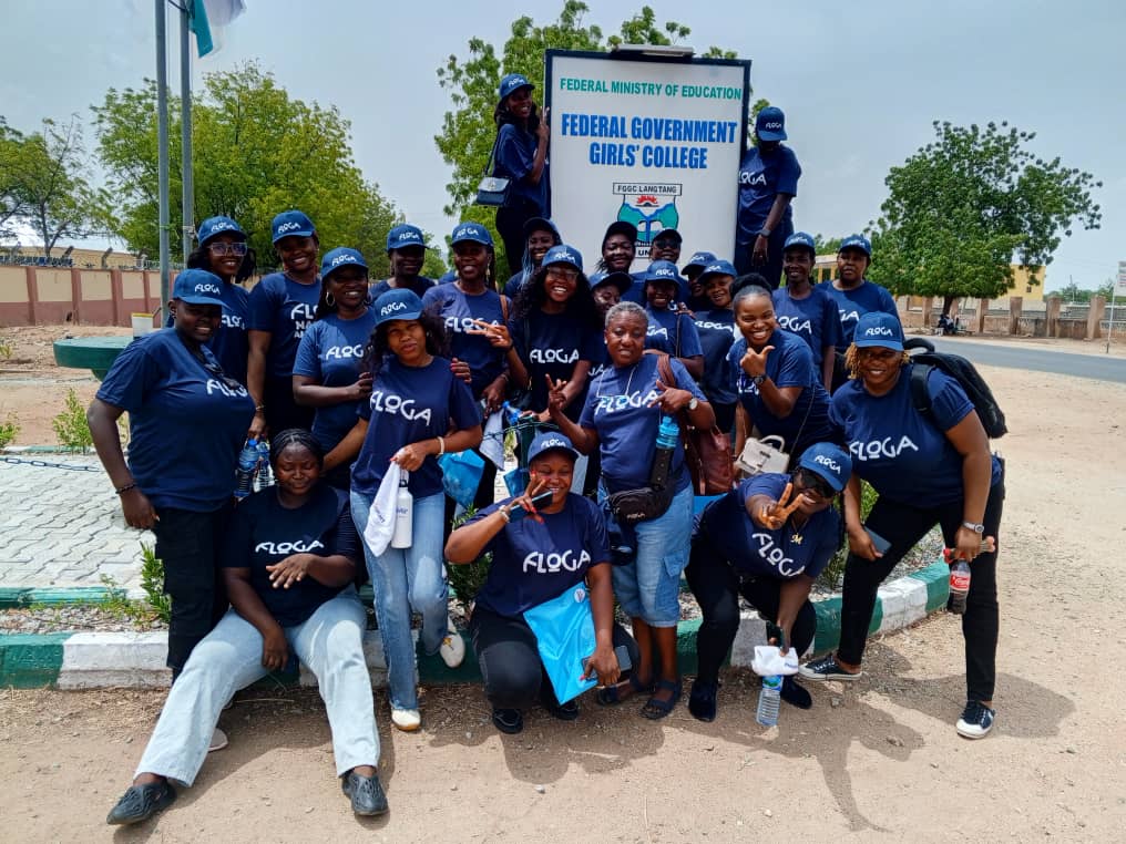 FLOGA_NIGERIA's tweet photo. Day 1 - Project Inspire 5.0 at F.G.G.C Langtang. The students welcome FLOGA in a parade. Together, we are making a difference! #projectinspire2024 #FLOGAROCKS https://t.co/gY8qgicfby