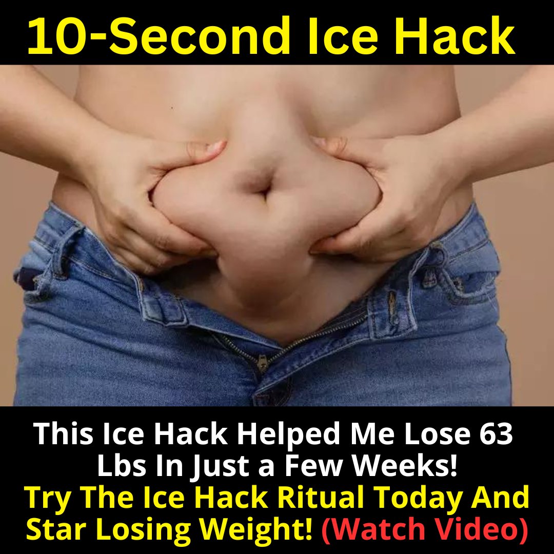 #loseweight #weightloss #fitness #weightlossjourney 
#diet #healthylifestyle #healthy #health #workout
#burnfat #weightlosstips #fatloss #loseweightfast
Try Odd Ice Water Hack! 1 cup each morning aids 
in eliminating the gross flab. Watch The Video
👉 i.mtr.cool/stlozacbbv 👈