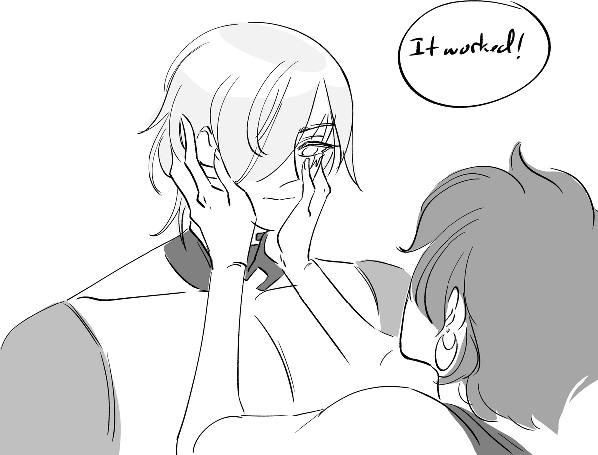 hackedmotionart's tweet photo. Doomed yaoi part 2 ✌️ https://t.co/9heTIV7uAo