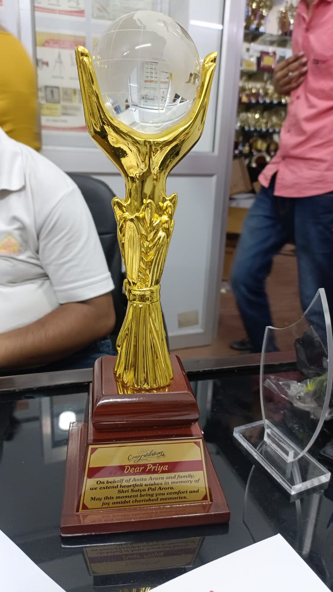 <a href="/ABPNews/">ABP News</a> <a href="/AshokHak/">Brig Ashok Hak</a> <a href="/CeoNoida/">CEO, NOIDA Authority</a> <a href="/noida_authority/">NOIDA Authority</a> <a href="/myogiadityanath/">Yogi Adityanath</a> <a href="/dr_maheshsharma/">Dr. Mahesh Sharma</a> <a href="/mohanani2013/">Anirudh</a>  Avcc President Col.Prashant &amp; team  and Mrs Arora &amp; Family. ( memory of Late.Satya Pal Arora ).felicitating   Priya Bhargav of Arun Vihar " Miss Asia International ( wheelchair ).2024.