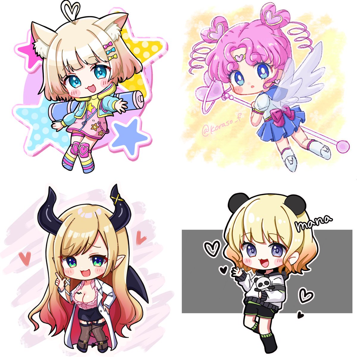 koraso😈イラスト tweet media