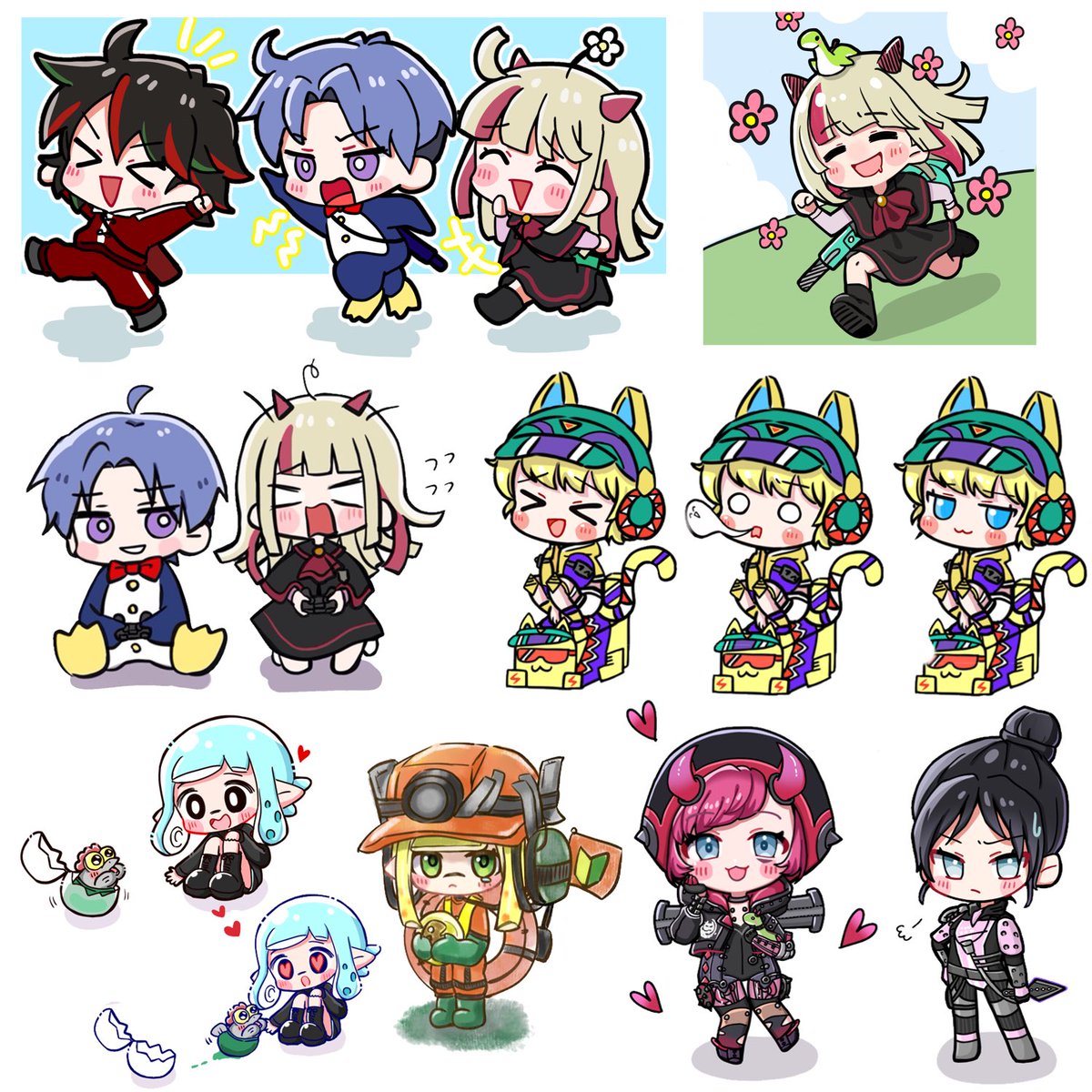 koraso😈イラスト tweet media