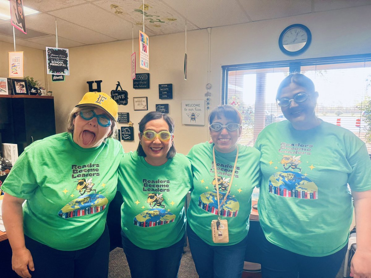 AGuerrero_HHES's tweet photo. Principal Slime Challenge Accepted! 📚🧪 Before and After Pics! 🤭💚🐝 #ReadingRally #PrincipalChallenge #GreenSlime https://t.co/vWBzWjAJbK