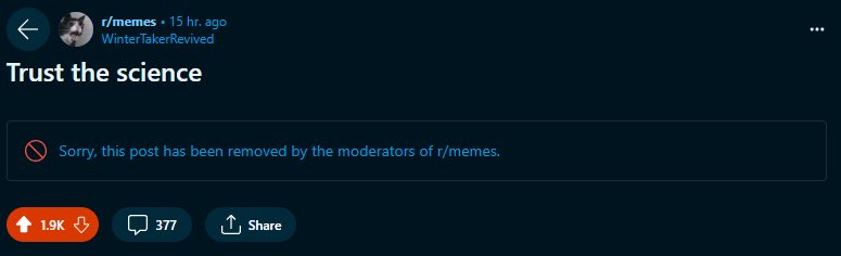 Reddit mods prevent wrongthink.