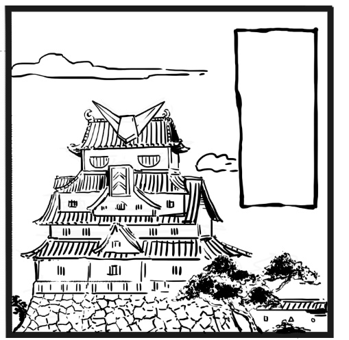 訳あって使われなくなった頑駄無城の背景素材です。
ご自由にお使いください。 