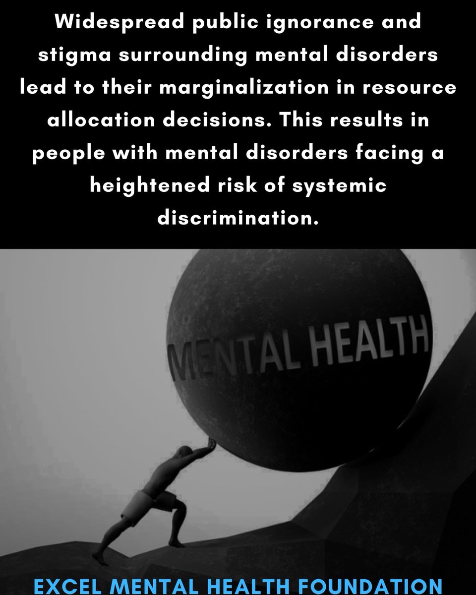 Systemic discrimination, sometimes called structural stigma, is a big barrier for people with mental illness!
#MentalHealthMatters
#Mentalhealthawareness
#SayNoToStigma
#StigmaKills
#Selfcaretips
#Suicideprevention
#worldhealthorganization 
#unicef 
#cdc
#undp 
#unodc 
#iom