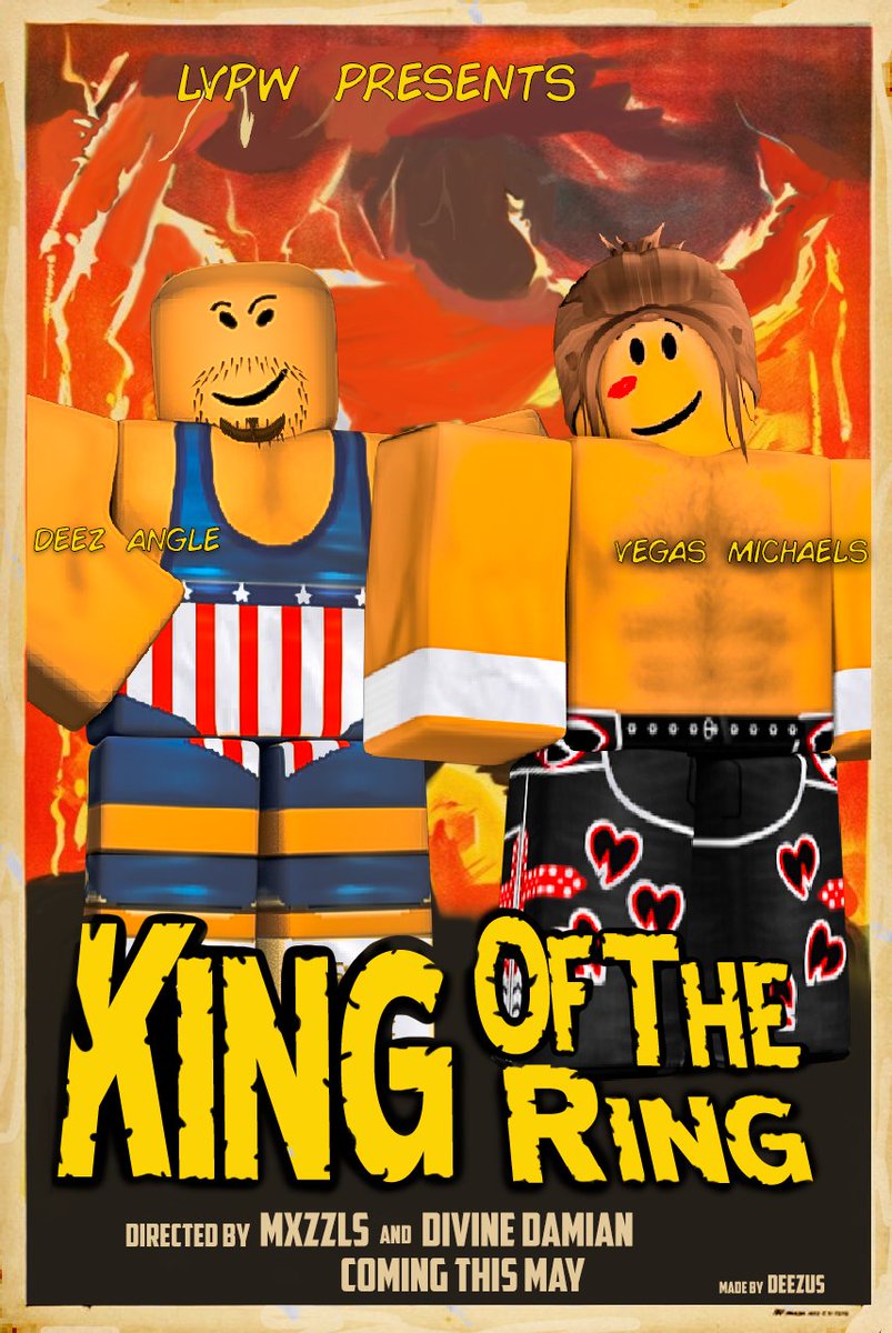 THE OFFICIAL #LVPWKingOfTheRing Poster via @H0WARDC0RRE where a KING is CROWNED and where ENEMIES are SLAYED. Tune in on May 21st at 7PM ET/6PM CE.