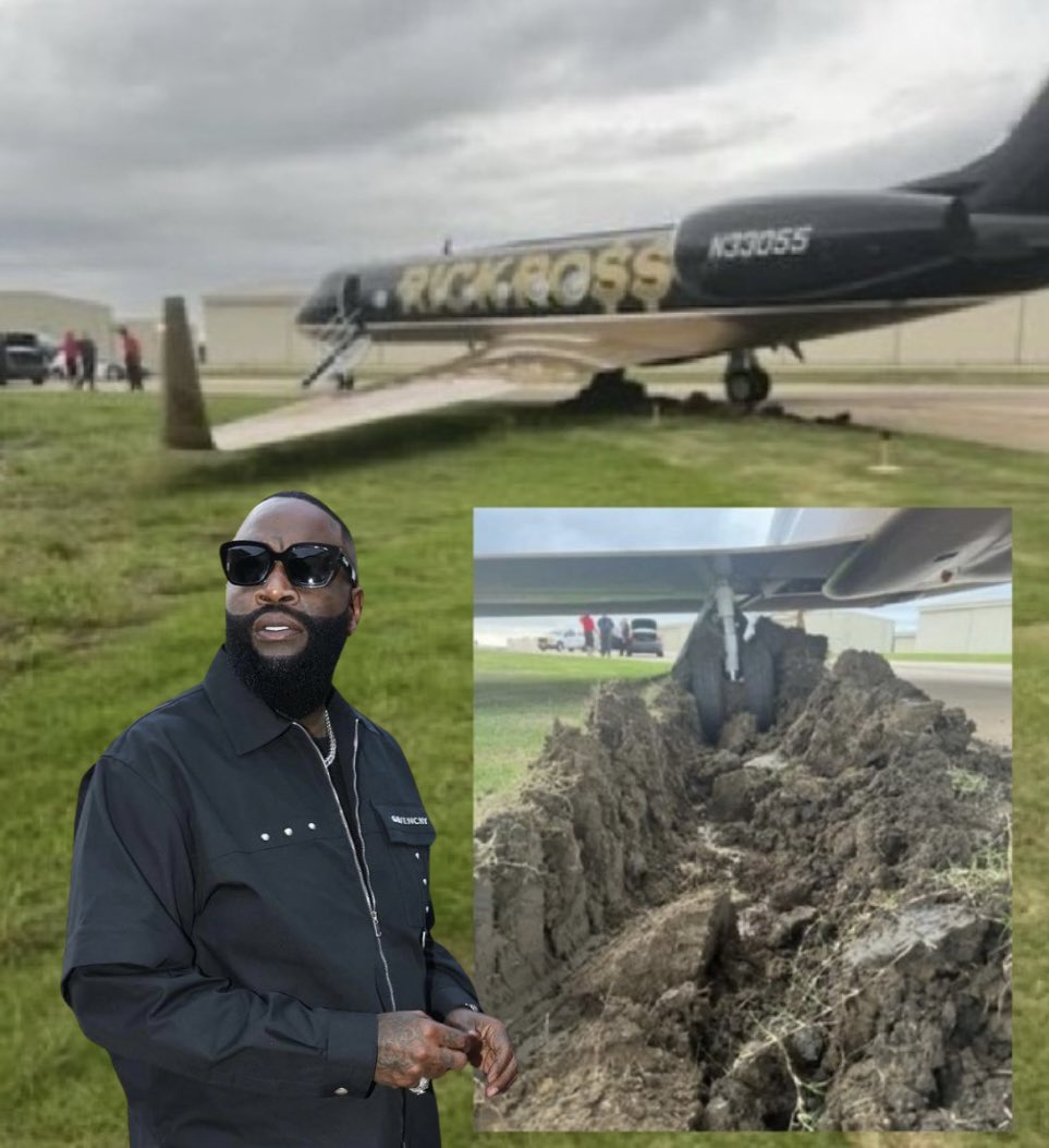 🚨DEVELOPING: Rick Ross PRIVATE JET FORCED TO MAKE CRASH LANDING IN WHAT HE BELIEVES WAS AN ASSASSINATION ATTEMPT ⚠️