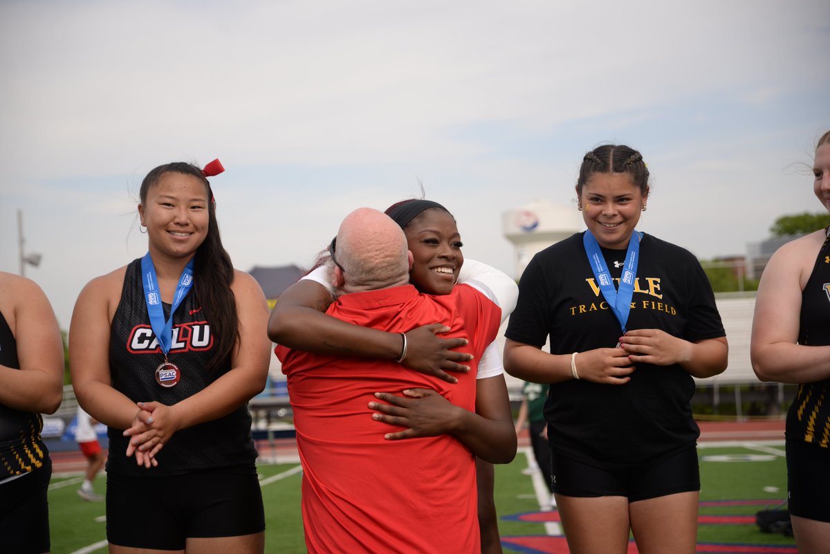 Little Claims Hammer Throw Title on Opening Day of PSAC Outdoor Championships Samiyah Little became the first thrower in program history to win the hammer at the conference meet! The Warriors are back in action tomorrow! 📰: bit.ly/3wohlfl #WhereWarriorsBelong