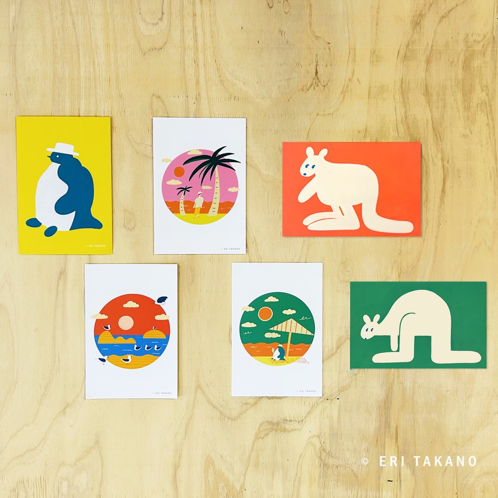 デザフェスvol.59に参加します。
ポストカード、ポスター、ステッカー、原画など販売予定です。是非お越しください。

タカノエリ　ERITAKANO
開催日: 2024.5.18-19
ブース番号: B-158
#デザフェス59リポスト　#デザインフェスタ　

<a href="/designfesta/">デザインフェスタ公式</a>