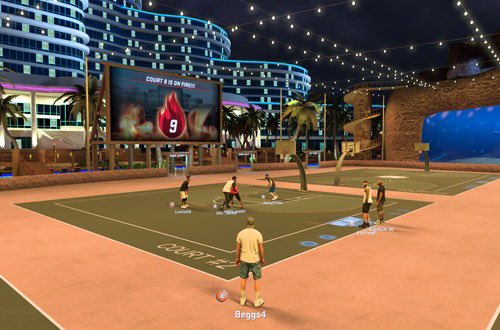 Can we get parks like this again ?
No realistic shadows, realistic scenery. Court layouts closer 🙏🏽 @NBA2K