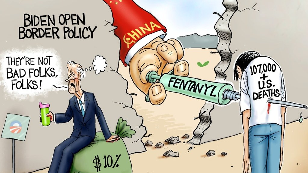 A Biden border invader from Yemen is paid by China to smuggle fentanyl poison deep into the USA to poison us. This scheme repeats every day and is organized by NGOs funded by payroll taxes of average American workers. #WorstPresident #CambMA #MEpolitics #NHgov #ME01 #NHpolitics