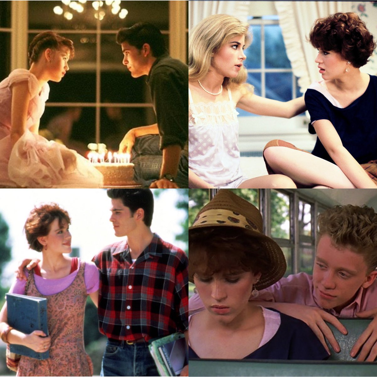 #SixteenCandles premiered 40 years ago today! 🕯️