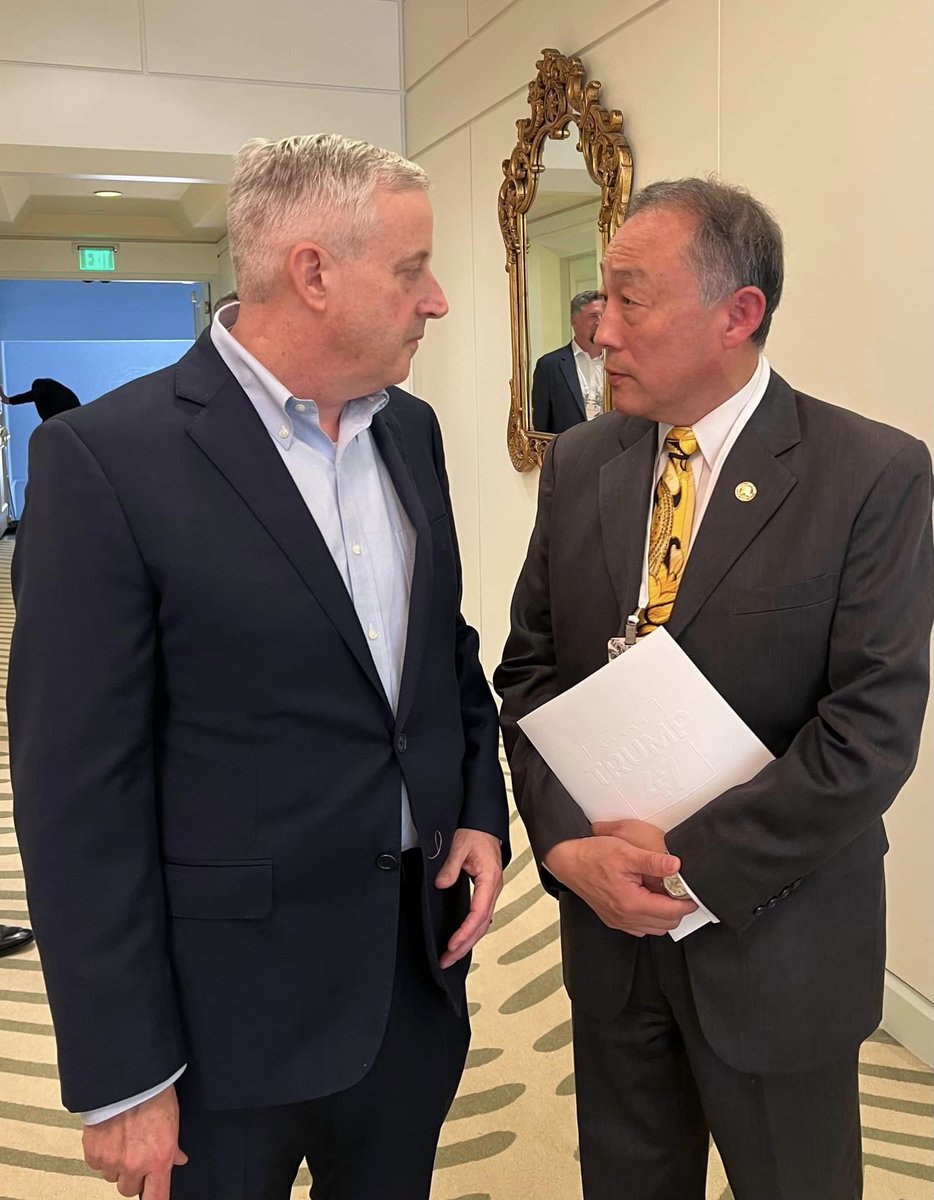 At the 2024 Spring retreat of the Trump 47 Committee, I thanked Speaker Johnson for his written statement for our Worldwide Freedom Initiative Summit to read in Paris last November and his support for Republicans Overseas. The Speaker also talked about the need to cut $1 million…