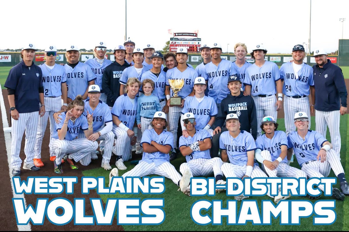 West Plains Wolves Baseball (@wplainsbaseball) on Twitter photo Proud of these guys bringing home the first gold glove in program history!!
<a href="/WPlainsFB/">West Plains Wolves Football</a> <a href="/WPHSbooster/">West Plains Athletic Booster</a> <a href="/WPlainsScore/">WPlainsScores</a> <a href="/RodSportsMedia/">Rod Sports Media</a> <a href="/ryleerobinsontv/">Rylee Robinson</a> <a href="/KaleSteed/">Kale Steed</a> <a href="/PressPassSports/">Press Pass Sports</a> <a href="/lancelahnert/">Lance Lahnert</a> Proud of these guys bringing home the first gold glove in program history!!
<a href="/WPlainsFB/">West Plains Wolves Football</a> <a href="/WPHSbooster/">West Plains Athletic Booster</a> <a href="/WPlainsScore/">WPlainsScores</a> <a href="/RodSportsMedia/">Rod Sports Media</a> <a href="/ryleerobinsontv/">Rylee Robinson</a> <a href="/KaleSteed/">Kale Steed</a> <a href="/PressPassSports/">Press Pass Sports</a> <a href="/lancelahnert/">Lance Lahnert</a>