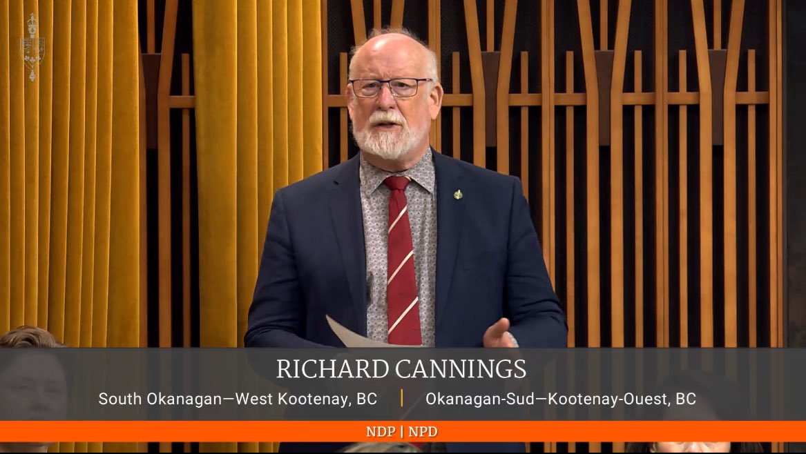 Thanks @CanningsNDP for presenting Petition e-4673 in the House of Commons today urging the federal government to enact legislation that will conserve nature in Canada by implementing the Global Biodiversity Framework. ourcommons.ca/petitions/en/P… Watch here: parlvu.parl.gc.ca/Harmony/en/Pow…