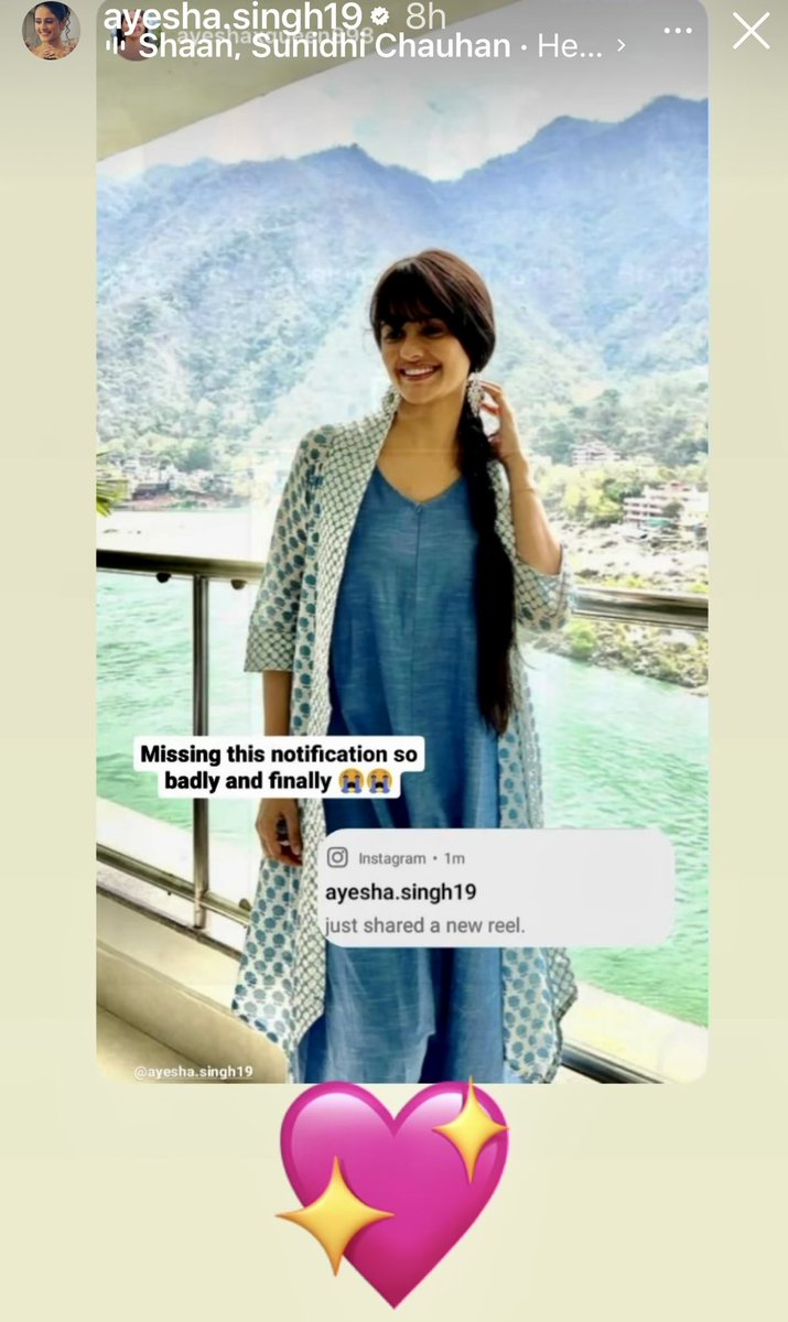 🫶❤️
#AyeshaSingh
#AyeshaAdmirers 
#AyeshaSinghFans