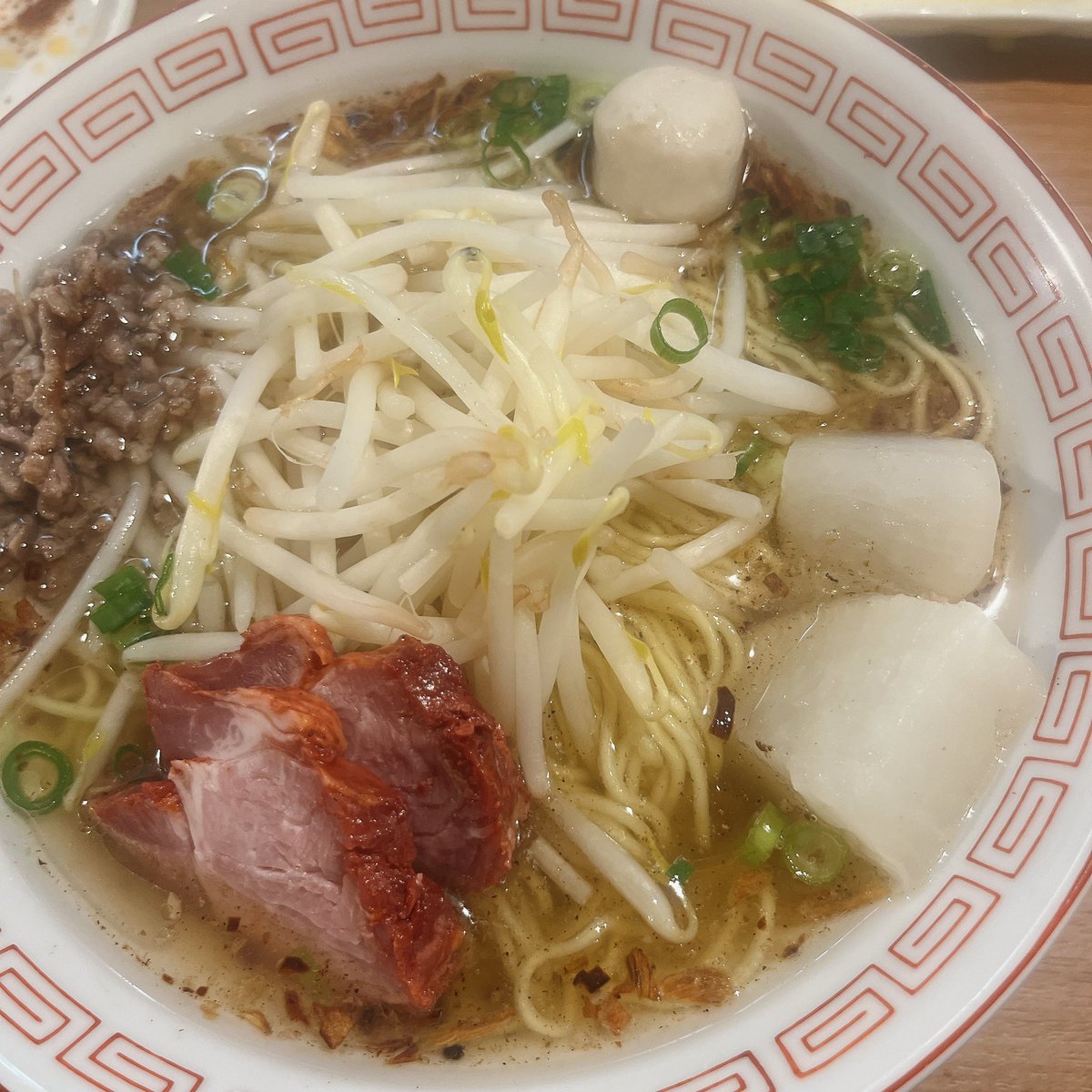 mica1114's tweet photo. 学大メランコリー。
モンゴメリー時代のラーメンも大好きでしたがこちらのタイラーメンもめちゃうまぁ！！！でした。また行きます🙂‍↕️✨ https://t.co/jiuaHVrCQD