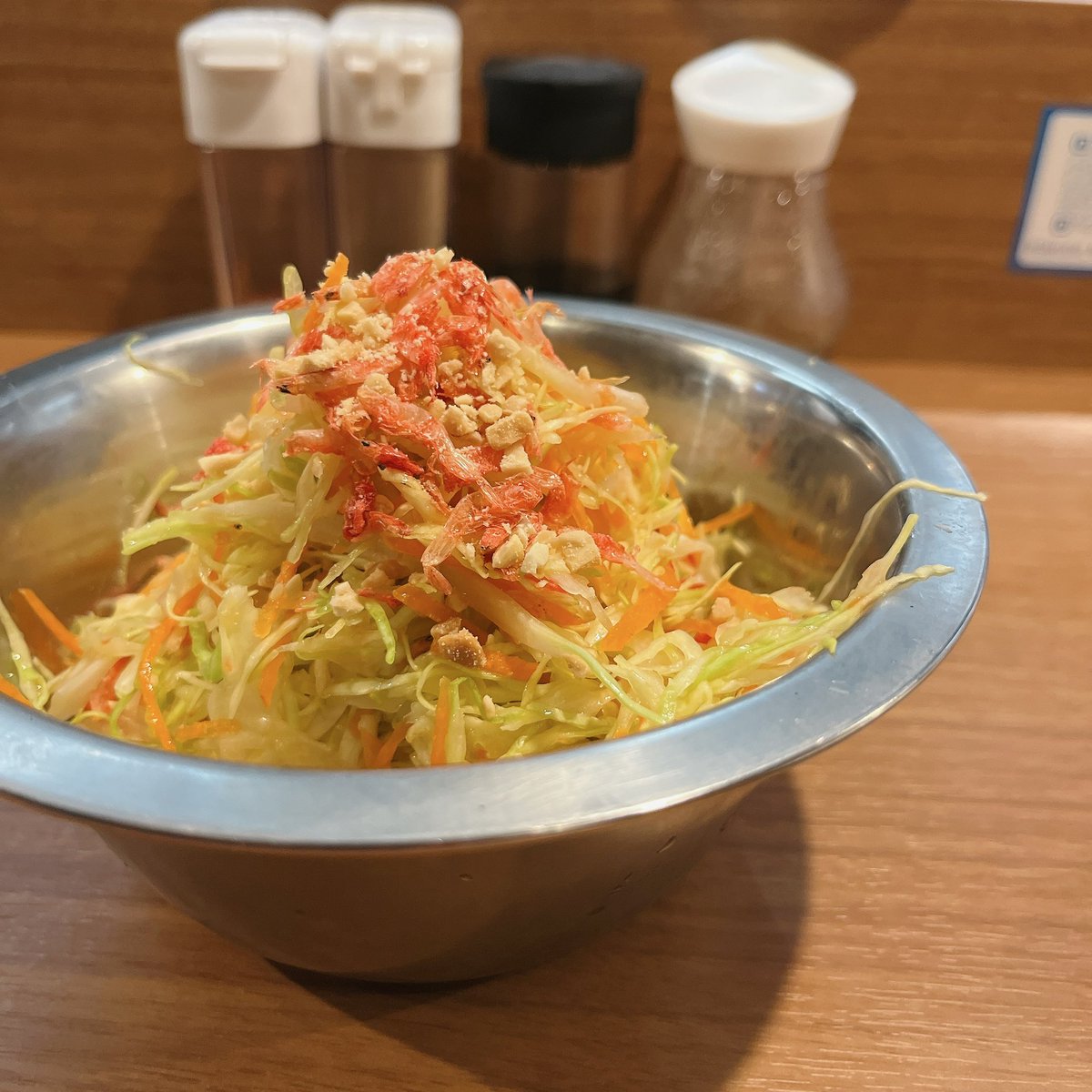 mica1114's tweet photo. 学大メランコリー。
モンゴメリー時代のラーメンも大好きでしたがこちらのタイラーメンもめちゃうまぁ！！！でした。また行きます🙂‍↕️✨ https://t.co/jiuaHVrCQD