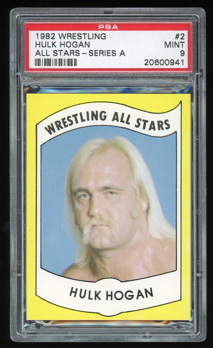 I watched the Major Wrestling Figure Podcast today where they discuss the recent record breaking sale of a 1981 Popy Hulk Hogan PSA 10. The buyer believes a wrestling card could approach a million dollars in ten years. I hope his forecast comes true. While I continue to believe…