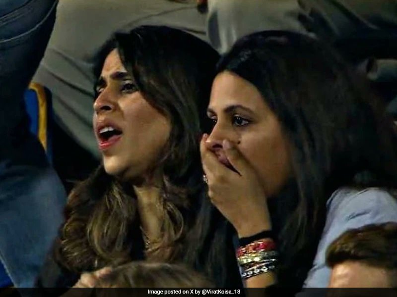 Watch: Ritika Sajdeh's Expression Says It All As Ishan Kishan Departs Amid MI's Horrible Show

#RohitSharma #IshanKishan #IPL2024 #MIvsKKR 

sports.ndtv.com/ipl-2024/ritik…