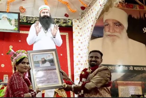 SaintMSG, DSS has embarked on a transformative journey aimed at challenging societal norms and empowering women across various spheres of life.Through the unique “Crown of the Lineage” DSS challenges traditional notions of inheritance &promotes girl's lineage. #TheProudDaughters