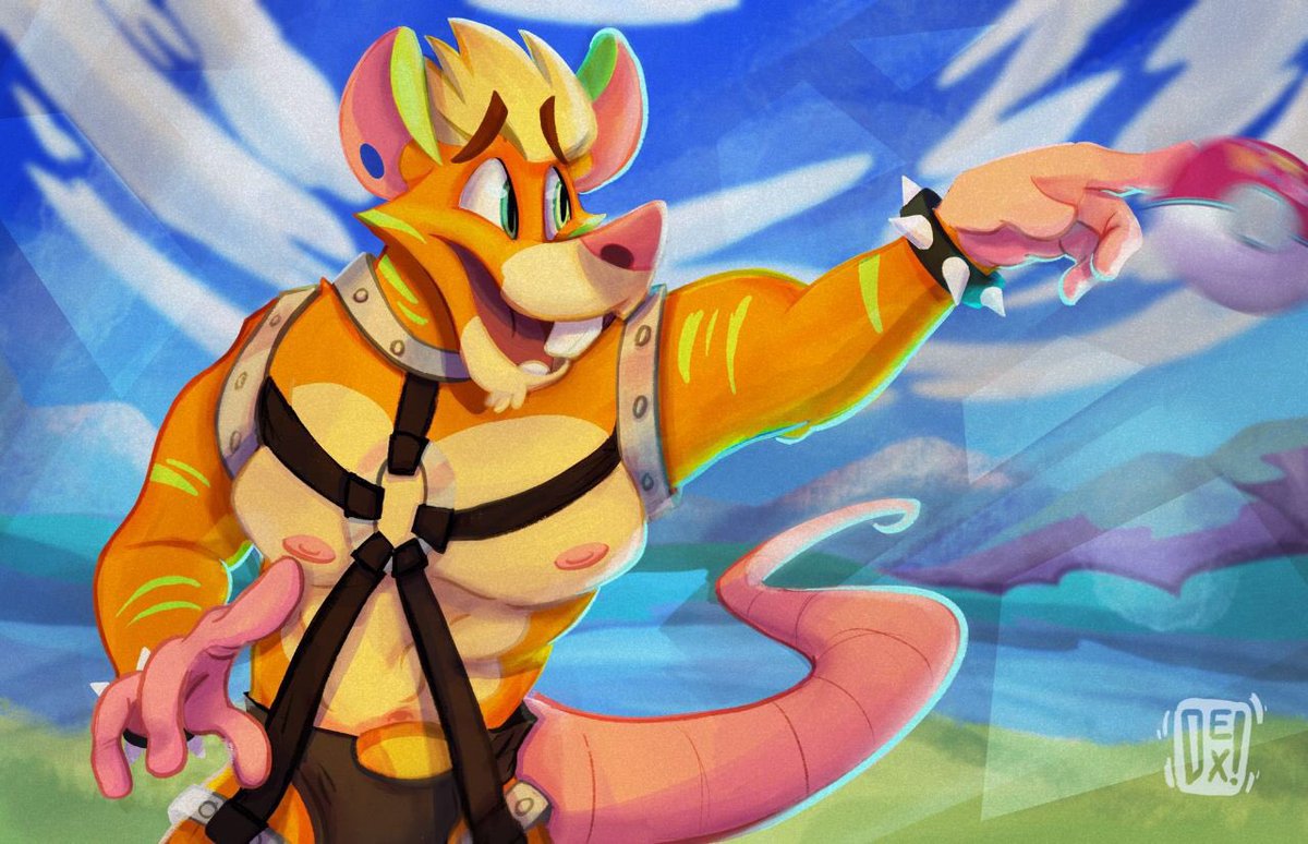 Dex 🐻( Commissions OPEN! - 2026) (@DexTheBear) / Posts / X