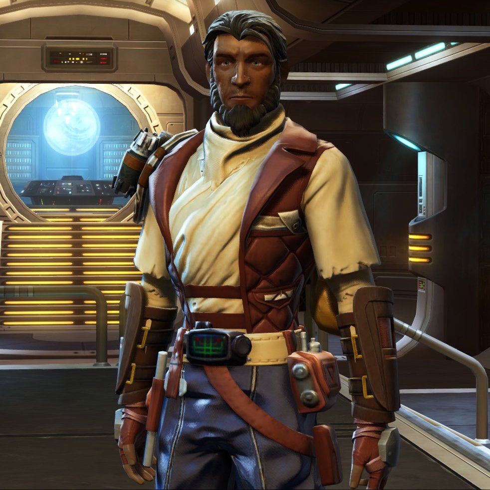 mordorgeist's tweet image. #SWTORFamily I do Troll Twitch streamers, on occasion. From typos to trolling I have a reputation🤣 So I made this joke about the new #SWTOR #SpringEvent and it my have been mentioned on a few Discord Channels to put a Toon where my Joke is... I give you Mordecai Geister!