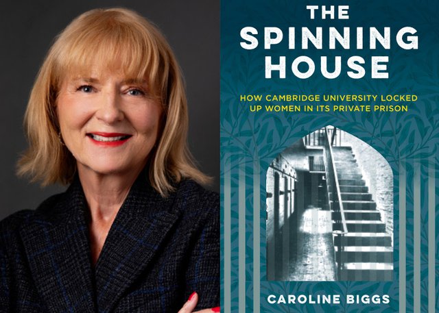 Author Caroline Biggs will be talking about her book The Spinning House on Friday 5th July at 2:00 pm. During the nineteenth century, Cambridge university became infamous for arresting & imprisoning unchaperoned women found walking the streets of Cambridge after dark.