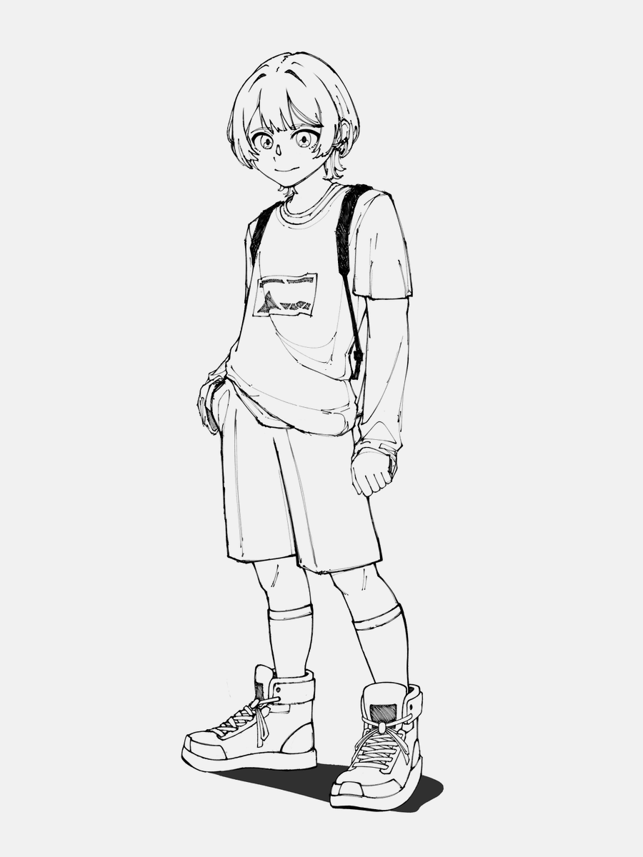 JamDrawn's tweet image. He's just a little guy

#rkgk