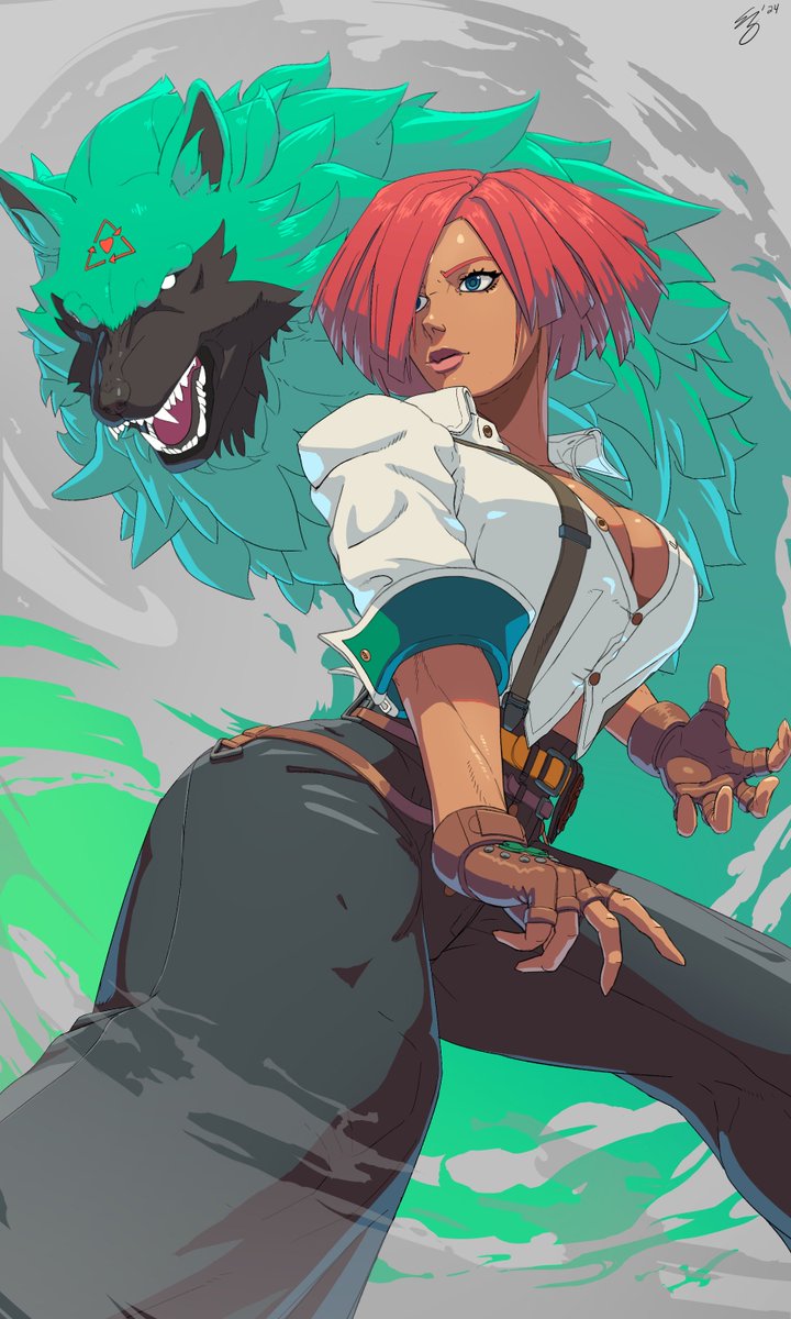 Giovanna

I wanted to try a different art style. 

#GuiltyGearStrive #giovanna #fanart