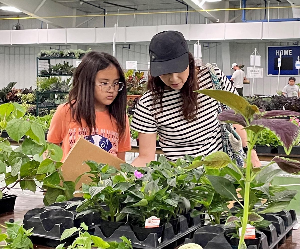BConservatoryFW's tweet photo. 🌸 𝗠𝗼𝘁𝗵𝗲𝗿'𝘀 𝗗𝗮𝘆 𝗣𝗹𝗮𝗻𝘁 𝗦𝗮𝗹𝗲 🌺

📅 Friday, May 10 - Sunday, May 12
📍 McMillen Park Community Center 

Shop over 700 varieties of annuals, natives, mixed containers, hanging baskets, herbs, houseplants, and bonsai, as well as a variety of seeds! https://t.co/J10O8aqCOn